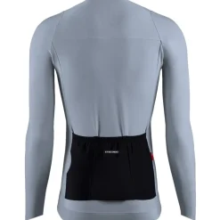 Etxeondo Alde Thermo Fietsshirt met Lange Mouwen Heren - Pearl Gray