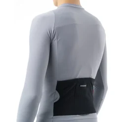 Etxeondo Alde Thermo Fietsshirt met Lange Mouwen Heren - Pearl Gray