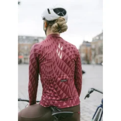 Etxeondo Aran Thermo Fietsshirt met Lange Mouwen Dames - Boiler
