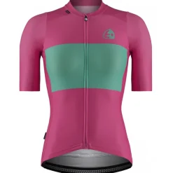 Etxeondo Bika Fietsshirt met Korte Mouwen Dames - Fuchsia