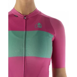 Etxeondo Bika Fietsshirt met Korte Mouwen Dames - Fuchsia