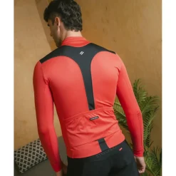 Etxeondo Dena Gore-Tex Windstopper Jas Heren - Rood/Zwart