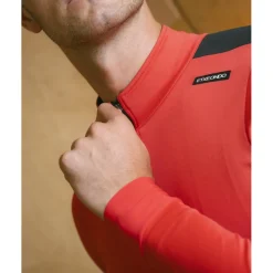 Etxeondo Dena Gore-Tex Windstopper Jas Heren - Rood/Zwart