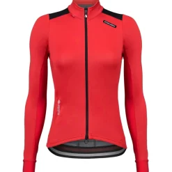 Etxeondo Dena Gore-Tex Windstopper Jas Dames - Rood/Zwart