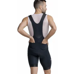 Etxeondo Exo Cargo Fietsshort met Bretels Heren - Black