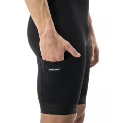 Etxeondo Exo Fietsshort met Bretels Heren - Zwart
