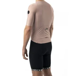 Etxeondo Gara Fietsshirt met Korte Mouwen Heren - Clay