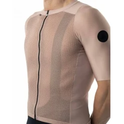 Etxeondo Gara Fietsshirt met Korte Mouwen Heren - Clay