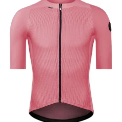 Etxeondo Gara Fietsshirt met Korte Mouwen Heren - Light Coral