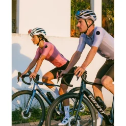 Etxeondo Gara Fietsshirt met Korte Mouwen Heren - Light Coral