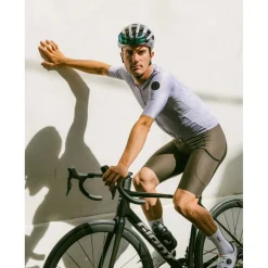 Etxeondo Gara Fietsshirt met Korte Mouwen Heren - Lavender