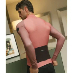 Etxeondo Gaude Gore-Tex Windstopper Jas Heren - Salmon/Boiler