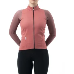 Etxeondo Gaude Gore-Tex Windstopper Jas Dames - Salmon/Boiler