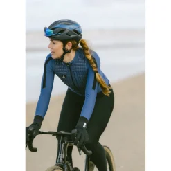Etxeondo Ixa Fietsbroek met Bretels Dames - Zwart