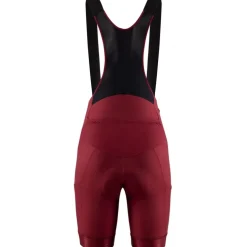 Etxeondo Ixa Fietsshort met Bretels Dames - Maroon