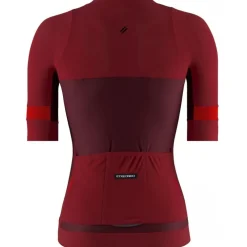 Etxeondo Mendia Fietsshirt met Korte Mouwen Dames - Maroon/Red
