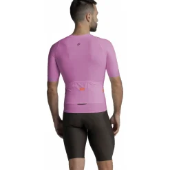 Etxeondo Mira Fietsshirt met Korte Mouwen Heren - Orchid Pink