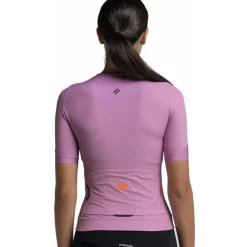 Etxeondo Mira Fietsshirt met Korte Mouwen Dames - Orchid Pink