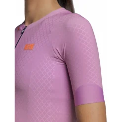 Etxeondo Mira Fietsshirt met Korte Mouwen Dames - Orchid Pink