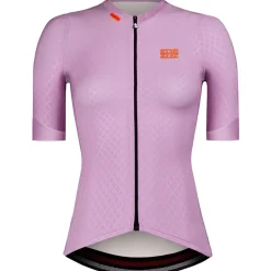 Etxeondo Mira Fietsshirt met Korte Mouwen Dames - Orchid Pink