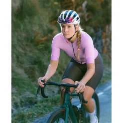 Etxeondo Mira Fietsshirt met Korte Mouwen Dames - Orchid Pink