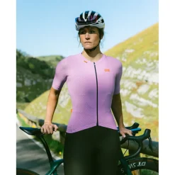 Etxeondo Mira Fietsshirt met Korte Mouwen Dames - Orchid Pink