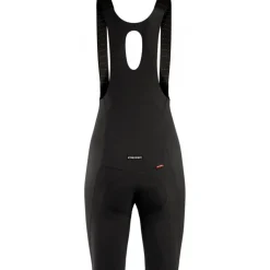 Etxeondo Olaia Dinamic Fietsshort met Bretels Dames - Zwart