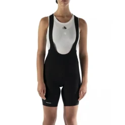 Etxeondo Olaia Dinamic Fietsshort met Bretels Dames - Zwart