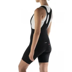 Etxeondo Olaia Dinamic Fietsshort met Bretels Dames - Zwart