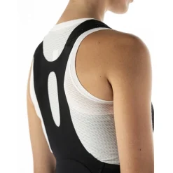 Etxeondo Olaia Dinamic Fietsshort met Bretels Dames - Zwart