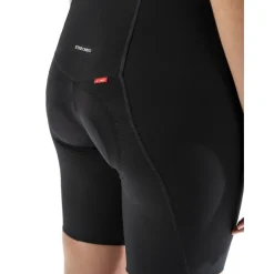 Etxeondo Olaia Dinamic Fietsshort met Bretels Dames - Zwart