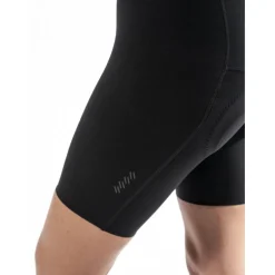 Etxeondo Olaia Dinamic Fietsshort met Bretels Dames - Zwart