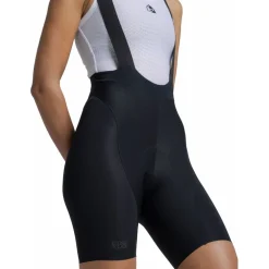 Etxeondo Olaia Performance Fietsshort met Bretels Dames - Black