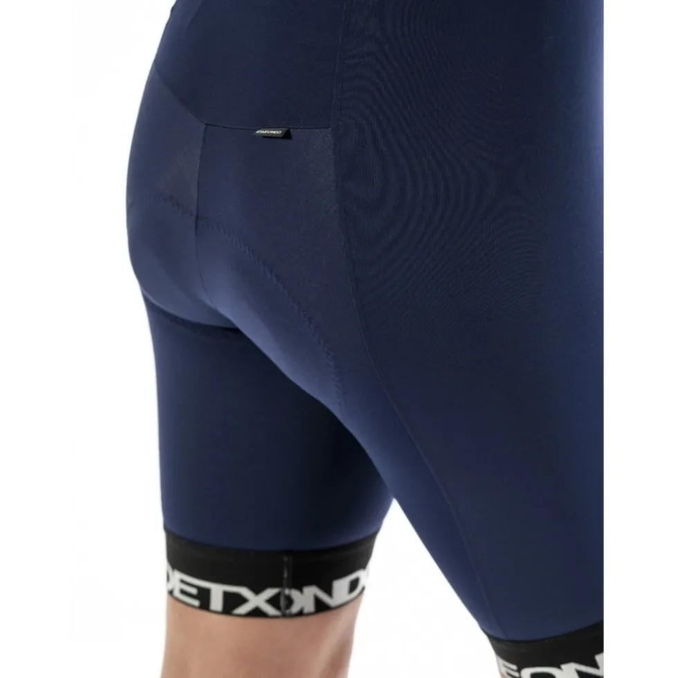Etxeondo Olímpica Fietsshort met Bretels Dames - Navy Blue