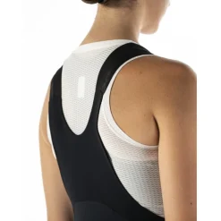 Etxeondo Olímpica Fietsshort met Bretels Dames - Zwart