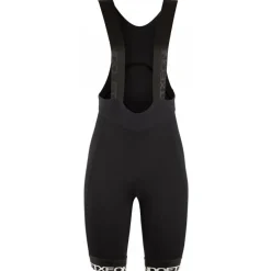 Etxeondo Olímpica Fietsshort met Bretels Dames - Zwart