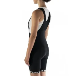 Etxeondo Olímpica Fietsshort met Bretels Dames - Zwart