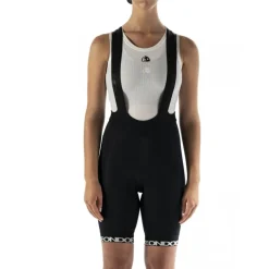 Etxeondo Olímpica Fietsshort met Bretels Dames - Zwart