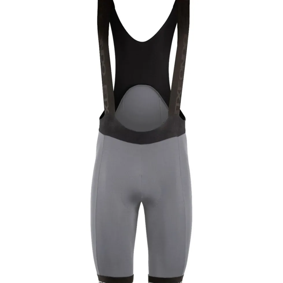 Etxeondo Olímpico Fietsshort met Bretels Heren - Ash Grey
