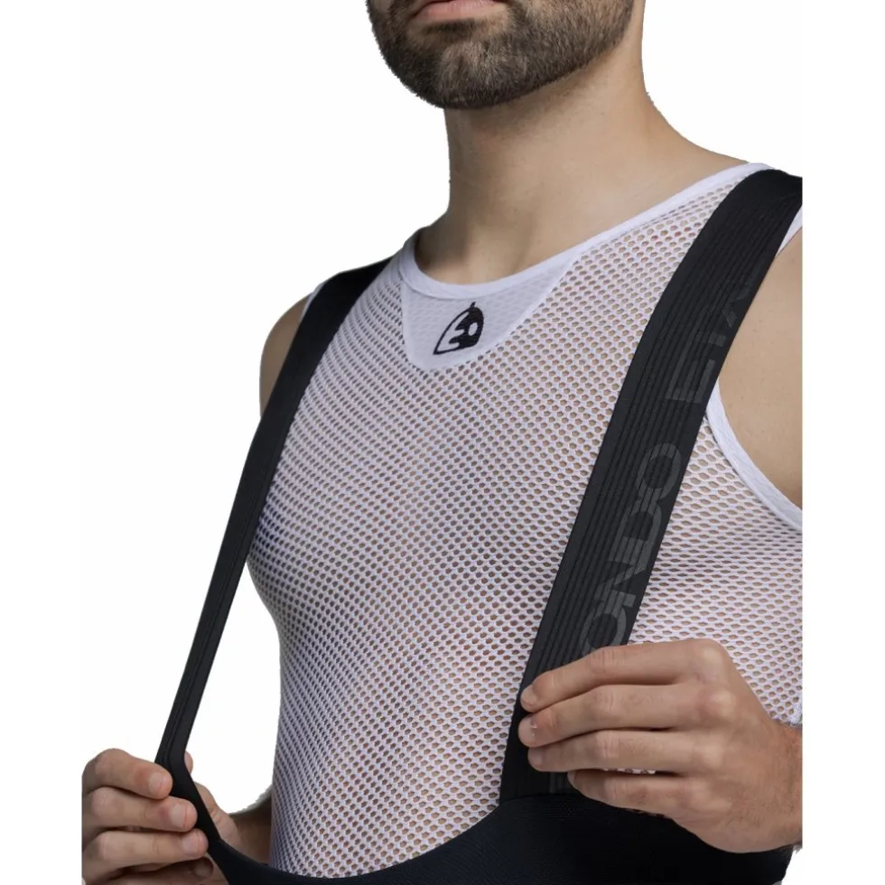 Etxeondo Olímpico Fietsshort met Bretels Heren - Ash Grey