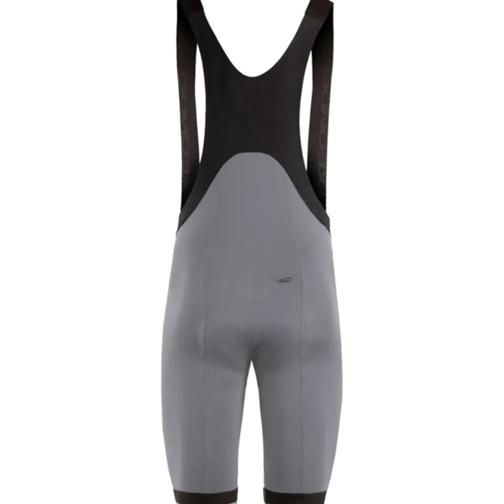 Etxeondo Olímpico Fietsshort met Bretels Heren - Ash Grey