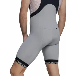 Etxeondo Olímpico Fietsshort met Bretels Heren - Ash Grey