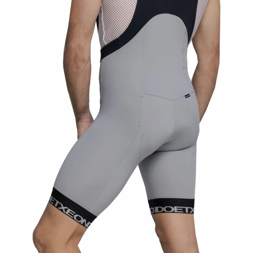 Etxeondo Olímpico Fietsshort met Bretels Heren - Ash Grey