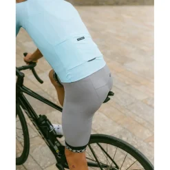 Etxeondo Olímpico Fietsshort met Bretels Heren - Ash Grey