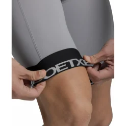 Etxeondo Olímpico Fietsshort met Bretels Heren - Ash Grey