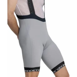 Etxeondo Olímpico Fietsshort met Bretels Heren - Ash Grey