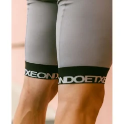 Etxeondo Olímpico Fietsshort met Bretels Heren - Ash Grey