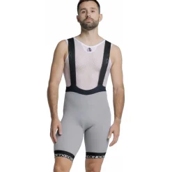 Etxeondo Olímpico Fietsshort met Bretels Heren - Ash Grey