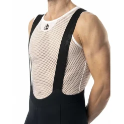 Etxeondo Olímpico Fietsshort met Bretels Heren - Zwart