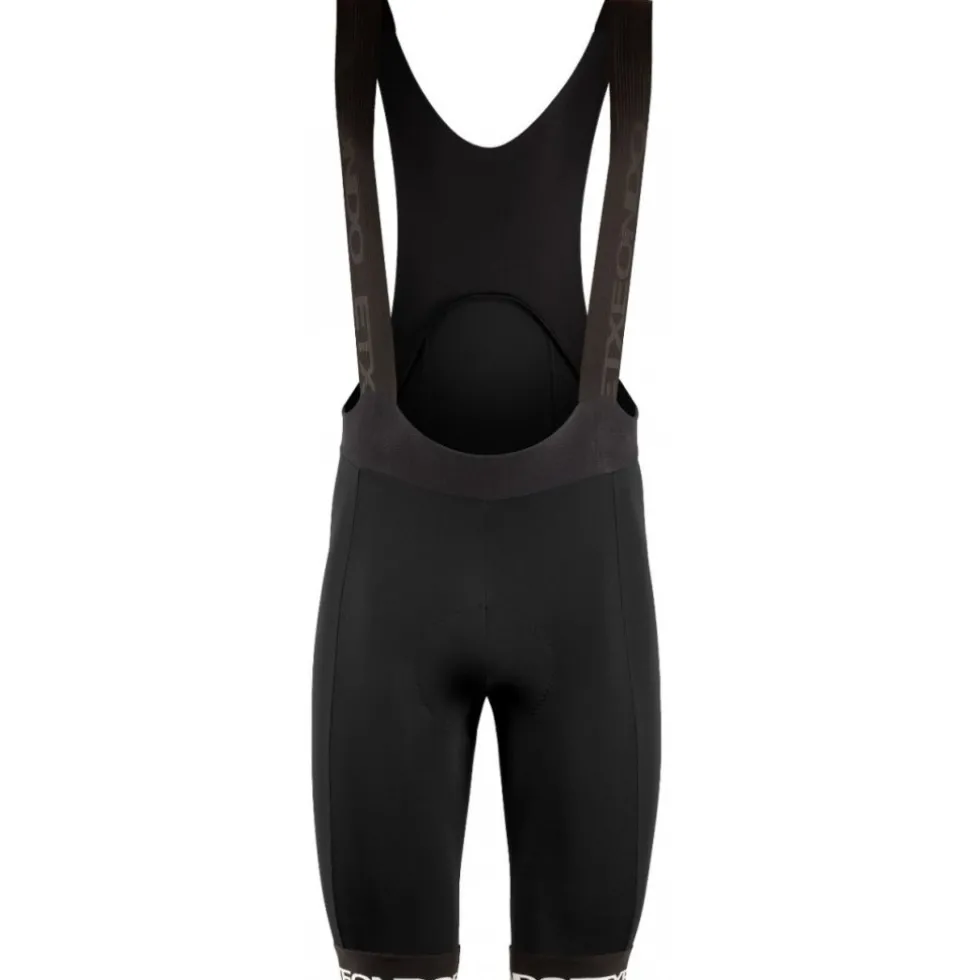Etxeondo Olímpico Fietsshort met Bretels Heren - Zwart
